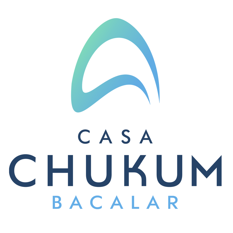 Logo Casa Chukum Bacalar